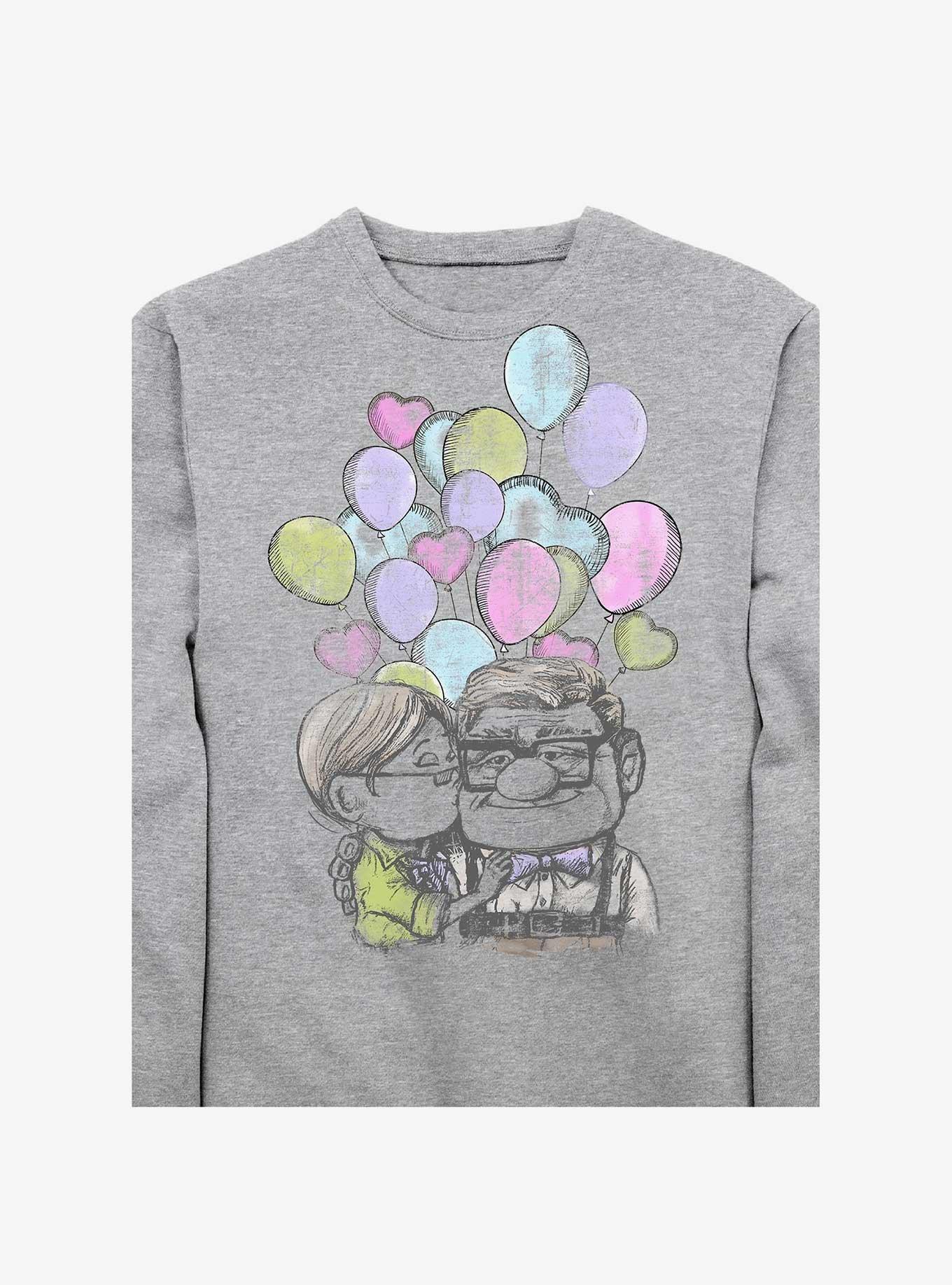 Disney Pixar Up Ellie & Carl Love Up Sweatshirt, , hi-res