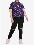 Disney The Emperor's New Groove Yzma & Potions Woven Button-Up Plus Size, MULTI, alternate