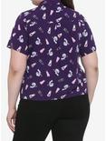 Disney The Emperor's New Groove Yzma & Potions Woven Button-Up Plus Size, MULTI, alternate