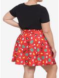Disney The Emperor's New Groove Llama Icons Scuba Skirt Plus Size, MULTI, alternate
