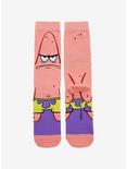 SpongeBob SquarePants Mad Patrick Crew Socks, , alternate