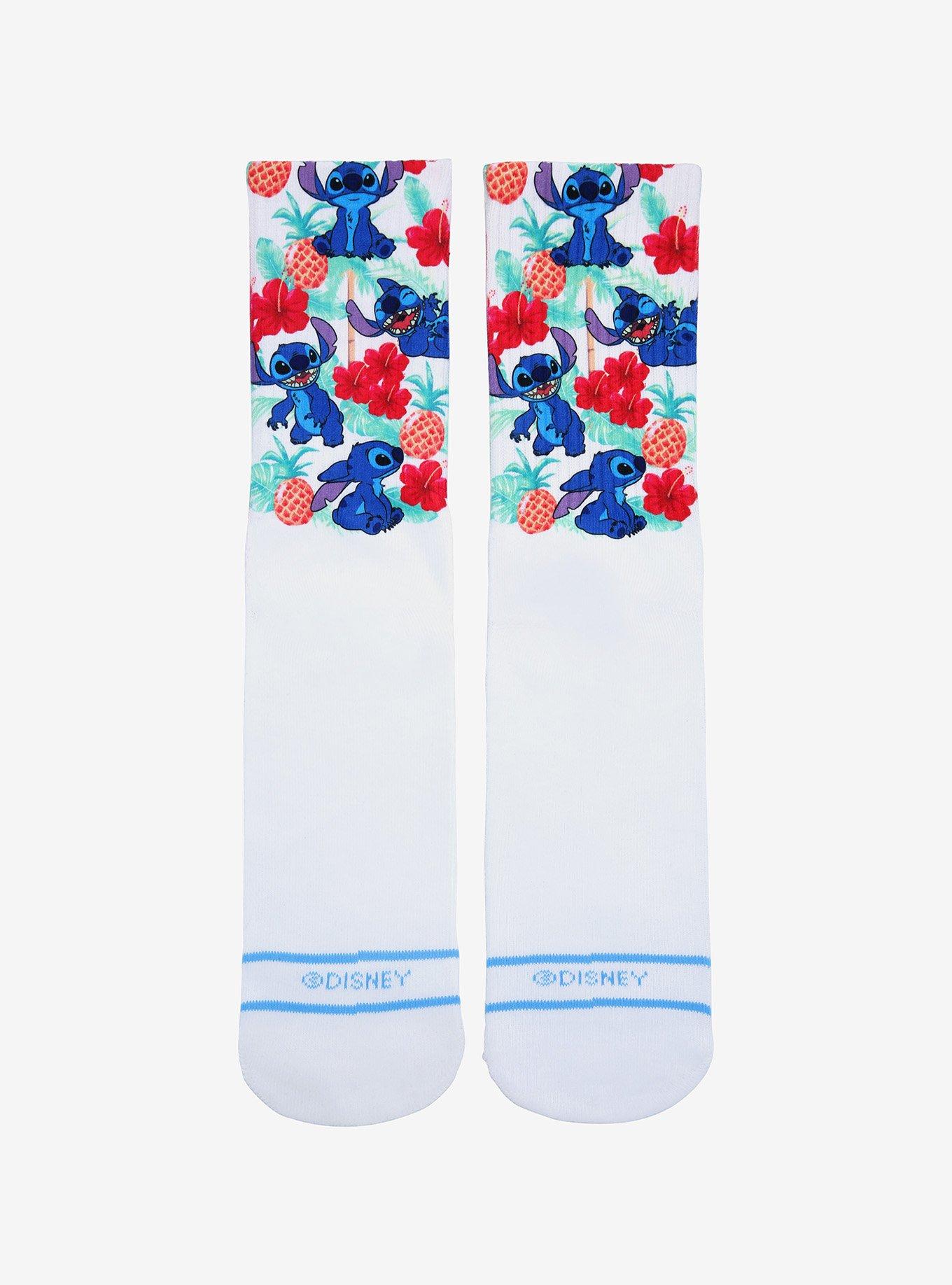 Disney Lilo & Stitch Pineapples Socks, , alternate