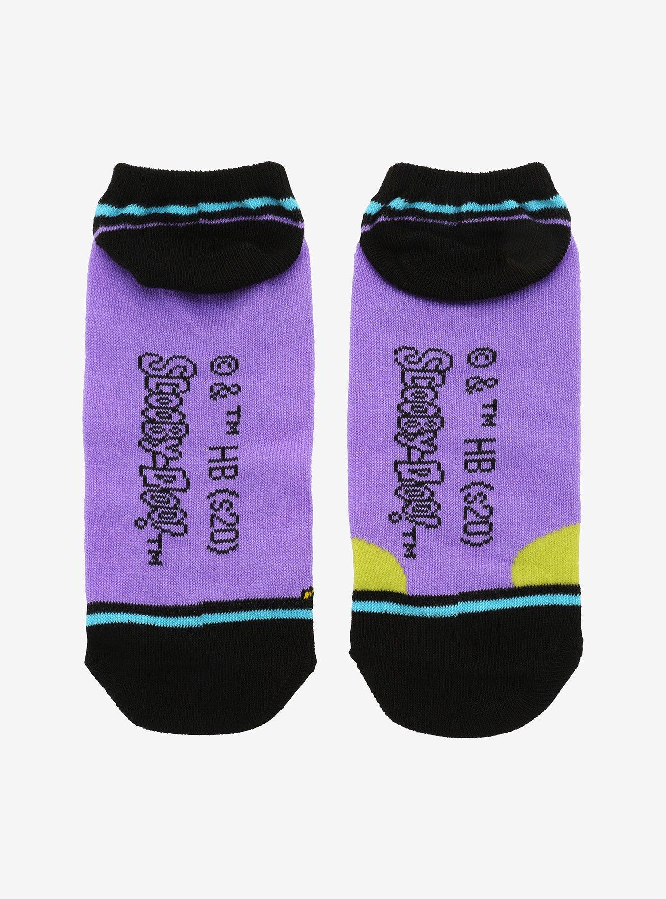 Scooby-Doo Shaggy & Scooby No-Show Socks, , alternate