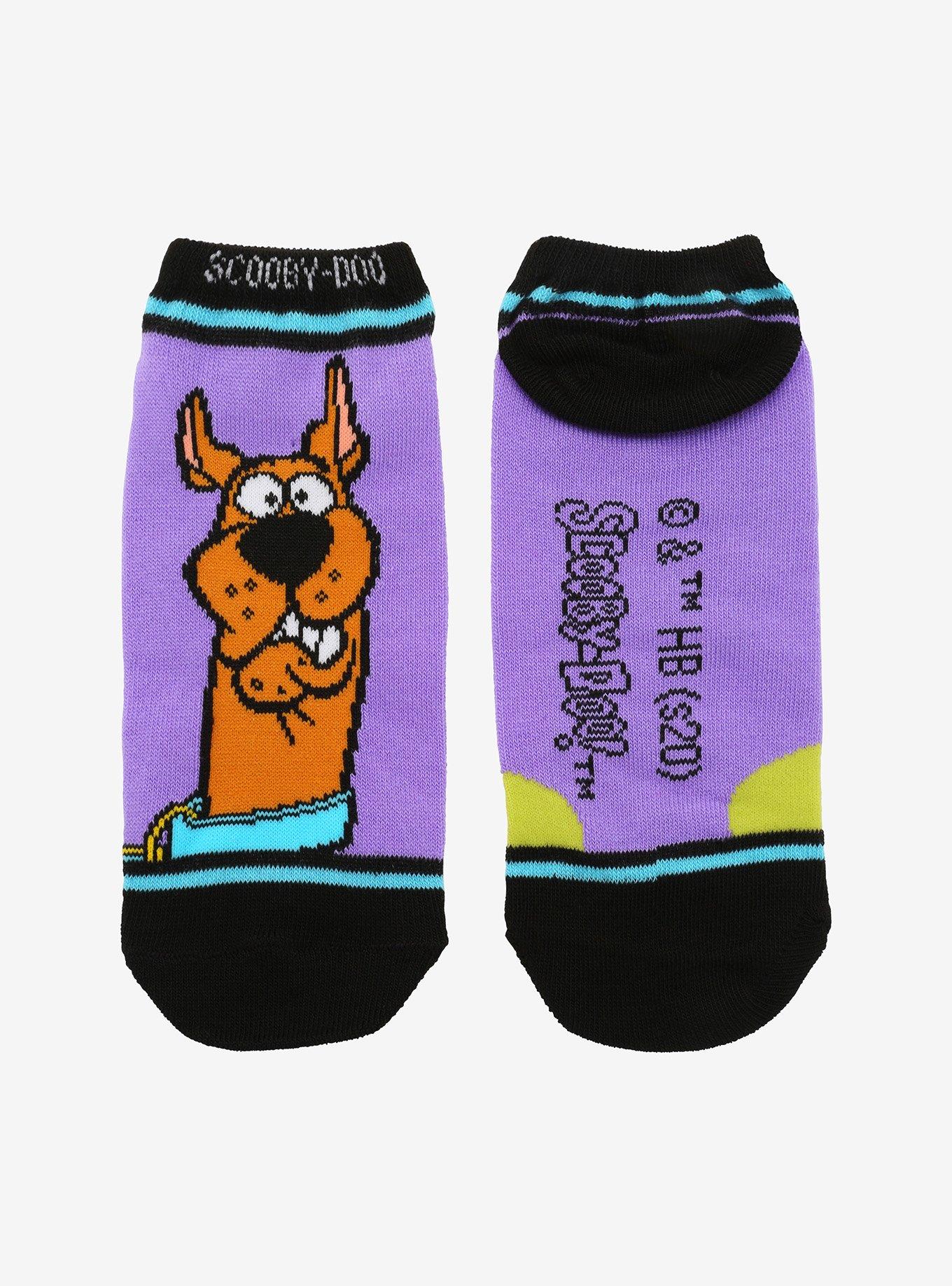 Scooby-Doo Shaggy & Scooby No-Show Socks, , alternate