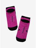 Invader Zim GIR Purple No-Show Socks, , alternate