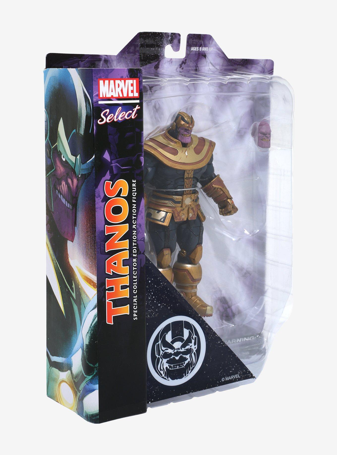 Diamond Select Toys Marvel Select Thanos (Infinity) Collectible Figure, , alternate