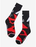 Persona 5 Logo Crew Socks, , alternate