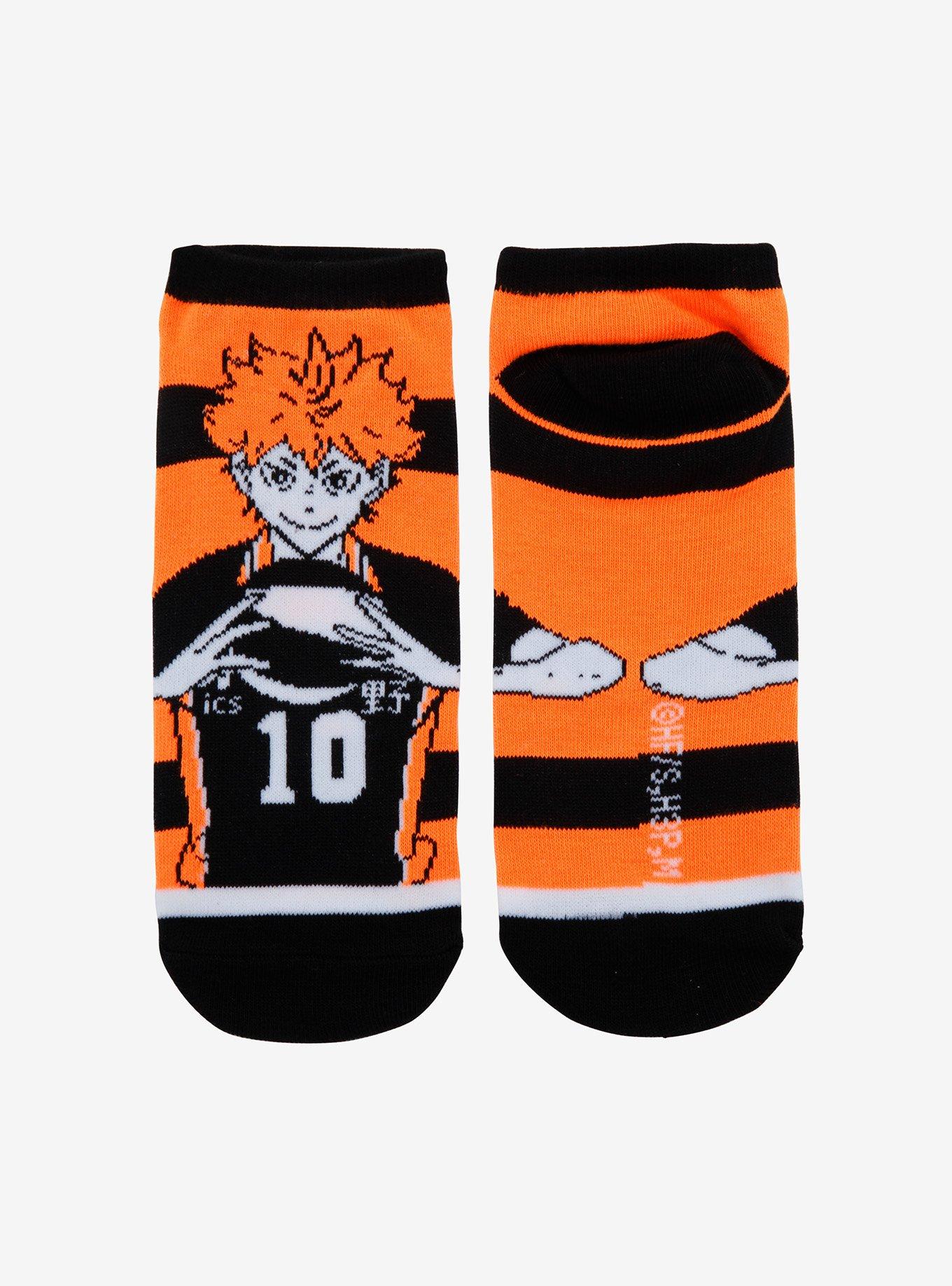 Haiku!! Shoyo 10 No-Show Socks, , alternate