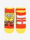 The SpongeBob Movie: Sponge On The Run SpongeBob No-Show Socks, , alternate