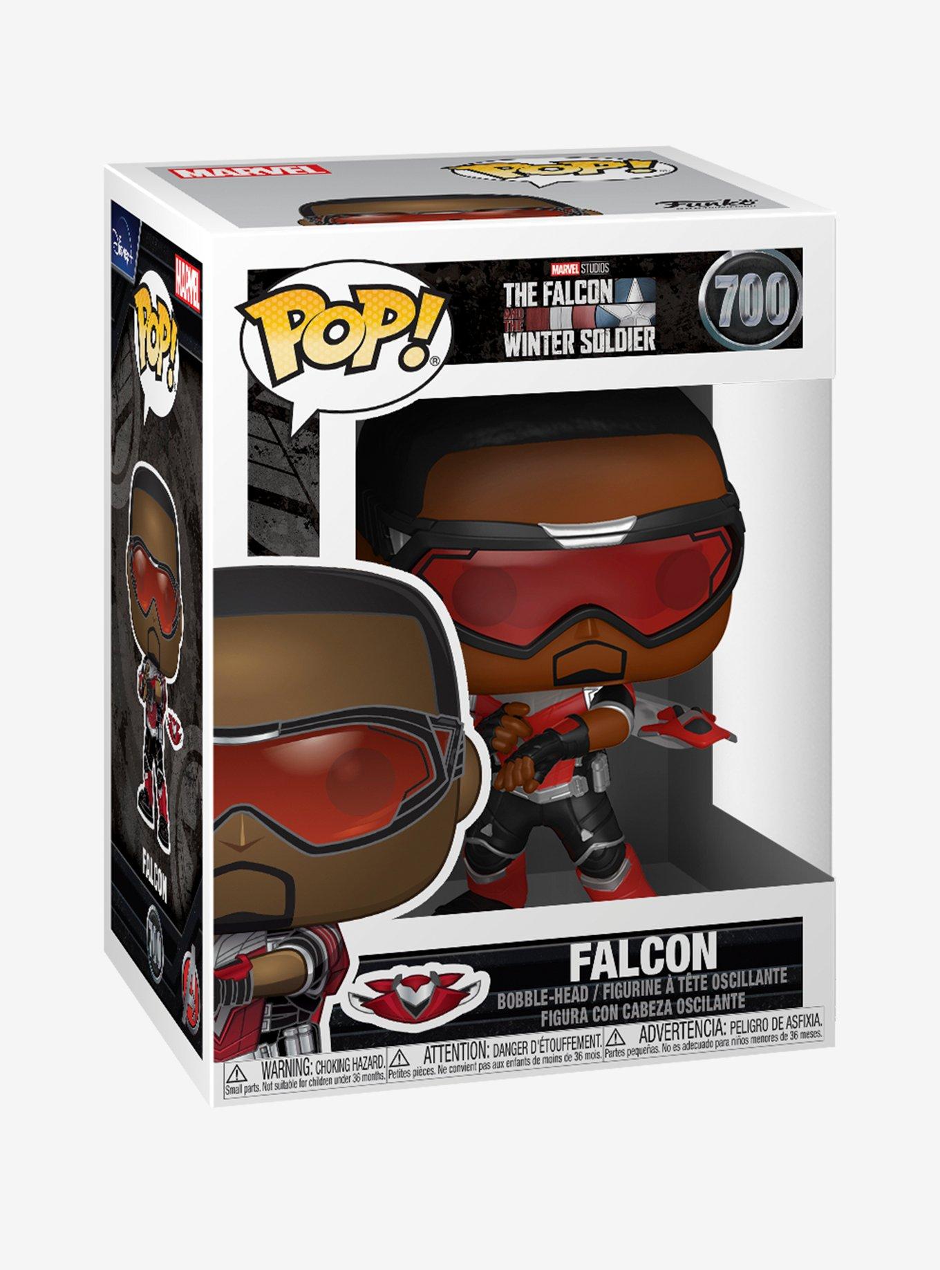 Funko Marvel The Falcon And The Winter Soldier Pop! Falcon Vinyl Bobble-Head, , alternate