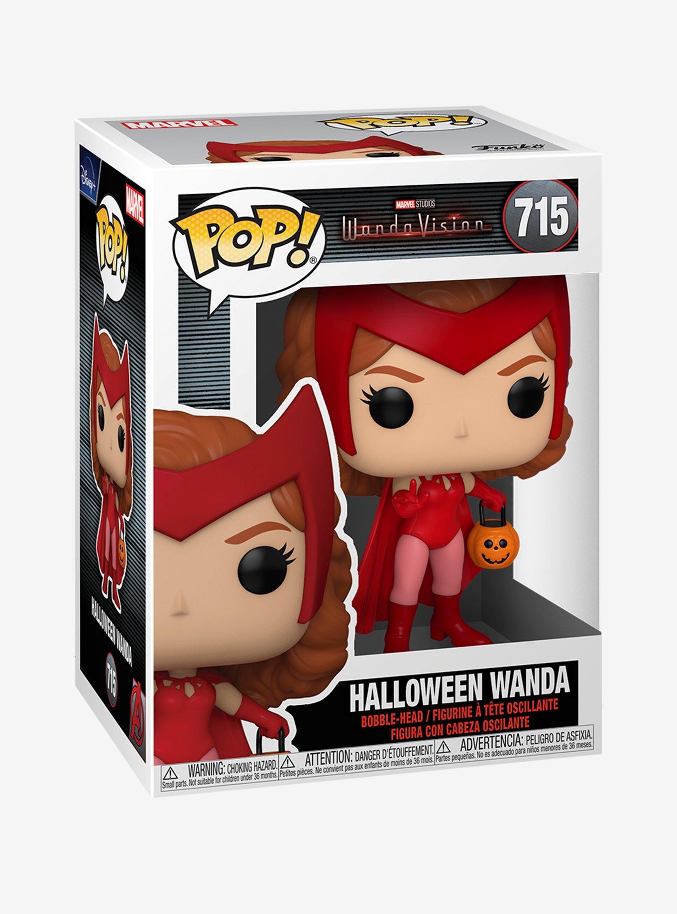 Funko Marvel WandaVision Pop! Halloween Wanda Vinyl Bobble-Head, , alternate