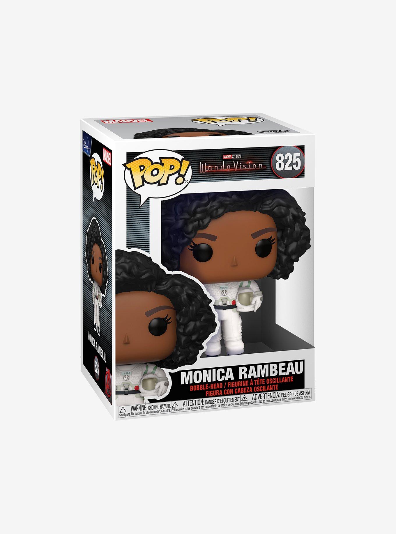 Funko Marvel WandaVision Pop! Monica Rambeau Vinyl Bobble-Head, , alternate