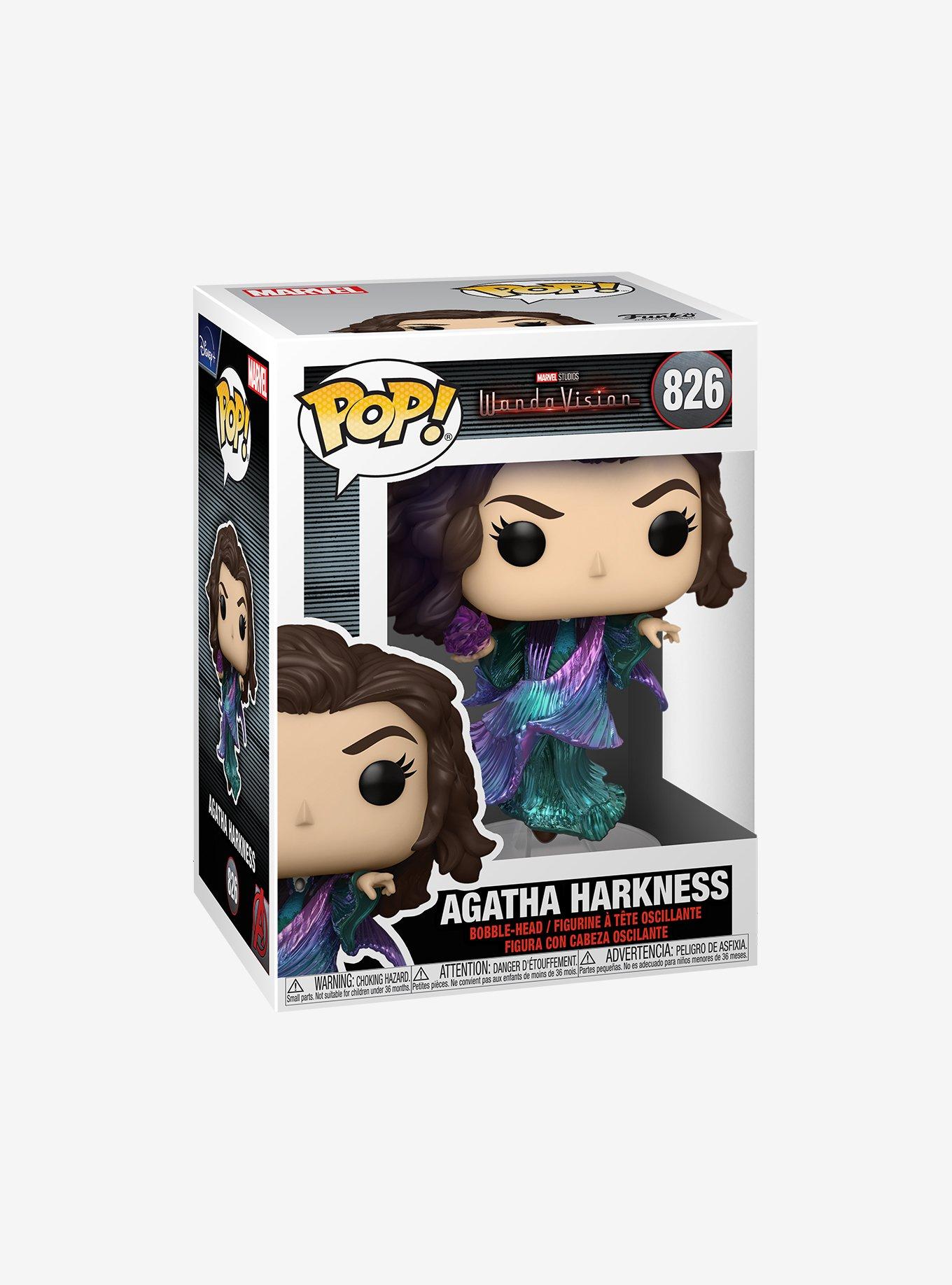 Funko Marvel WandaVision Pop! Agatha Harkness Vinyl Bobble-Head, , alternate