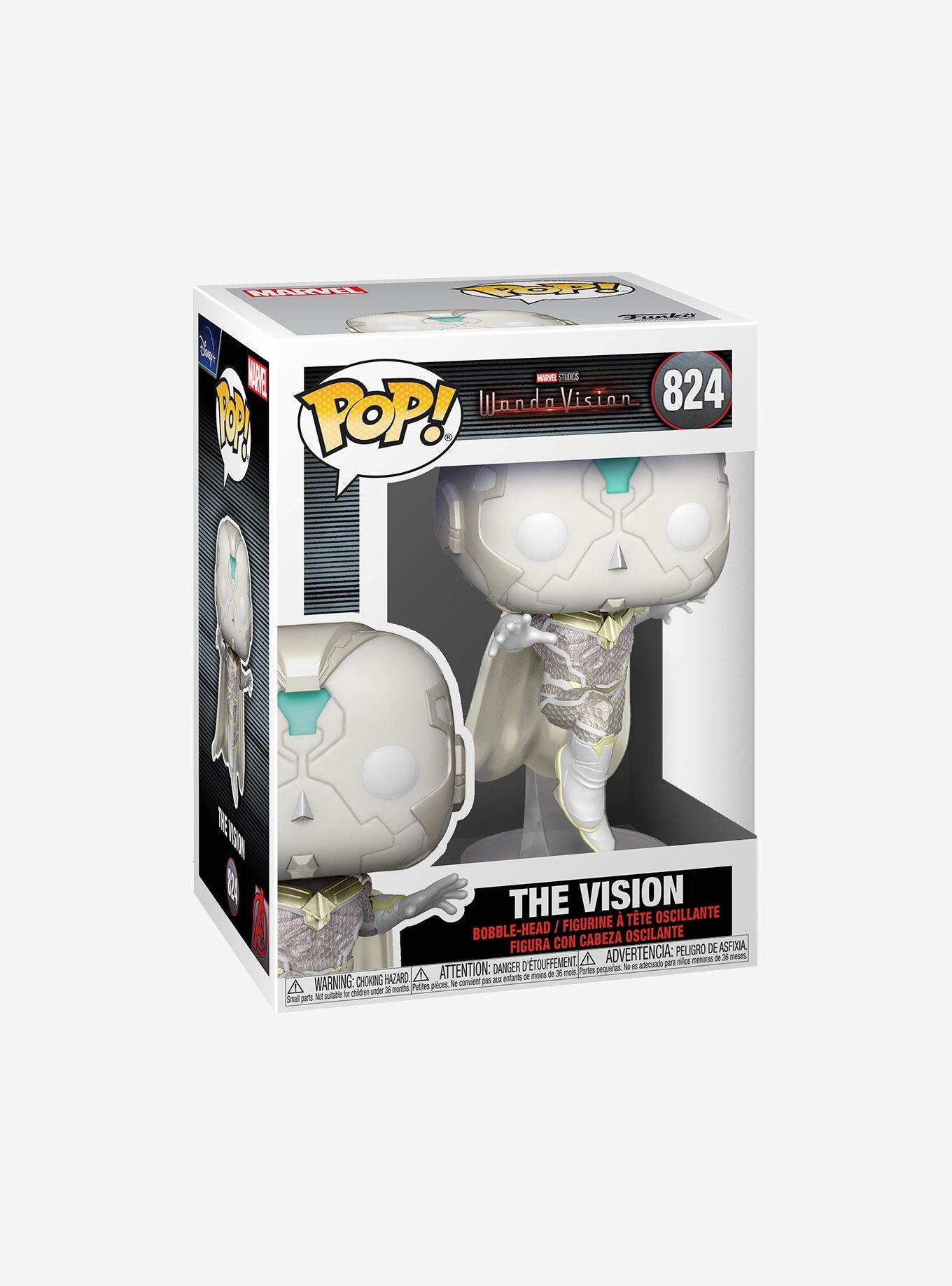Funko Marvel WandaVision Pop! The Vision Vinyl Bobble-Head, , alternate