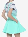 Mint Suspender Circle Skirt, MINT, alternate