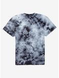 BT21 Music & Squares Tie-Dye Boyfriend Fit Girls T-Shirt Plus Size, PINK, alternate