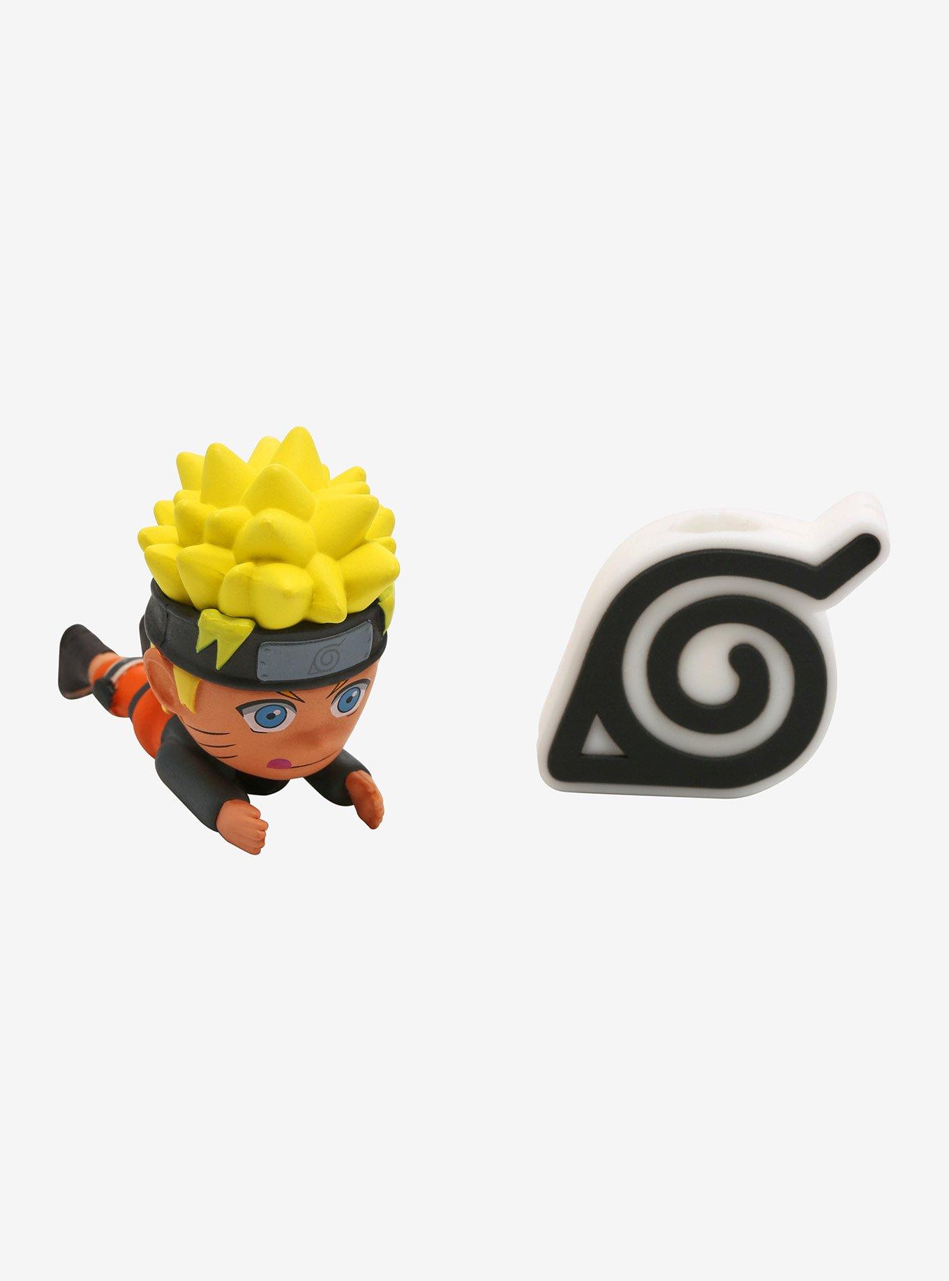 Naruto Shippuden Hidden Leaf Symbol & Naruto Cable Cover Set, , alternate