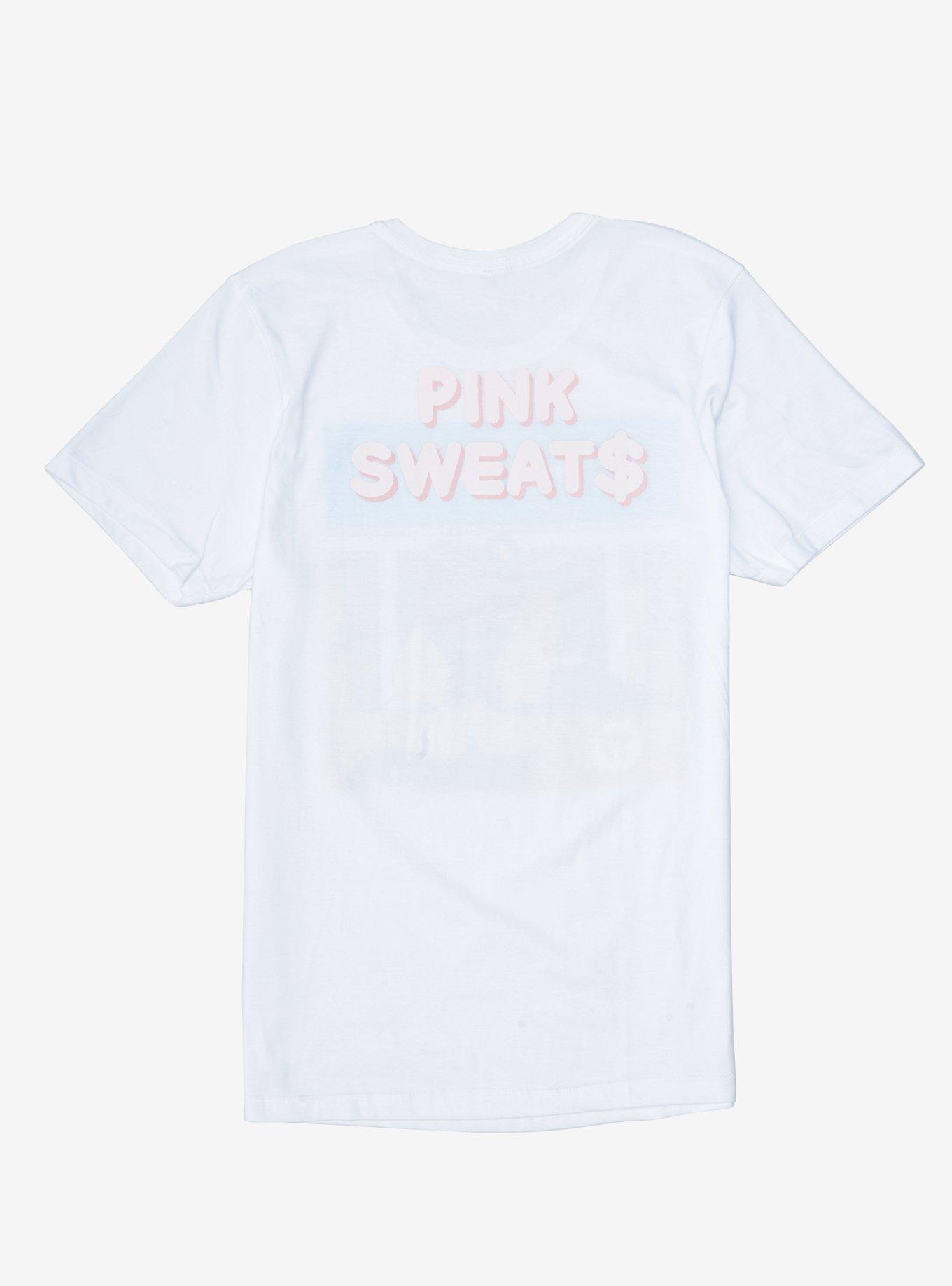 Pink Sweat$ 17 Bear T-Shirt, WHITE, alternate