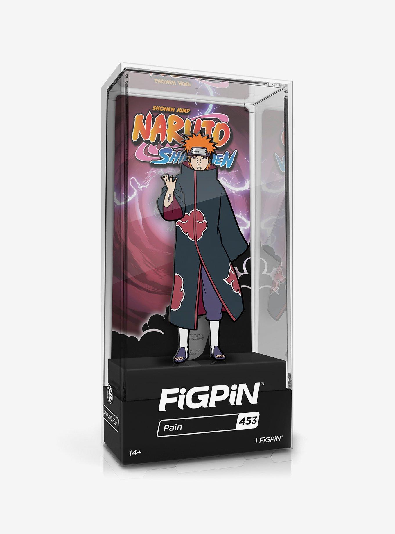 FiGPiN Naruto Shippuden Pain Collectible Enamel Pin, , alternate