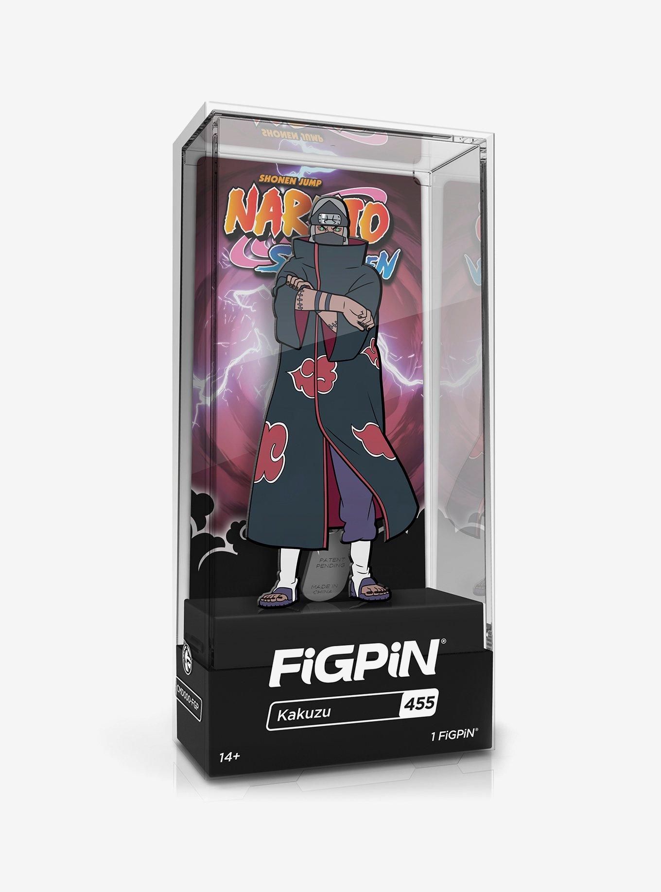 FiGPiN Naruto Shippuden Kakuzu Collectible Enamel Pin, , alternate