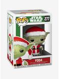 Funko Star Wars Pop! Yoda (Holiday) Vinyl Bobble-Head, , alternate