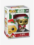 Funko Star Wars Pop! C-3PO (Holiday) Vinyl Bobble-Head, , alternate