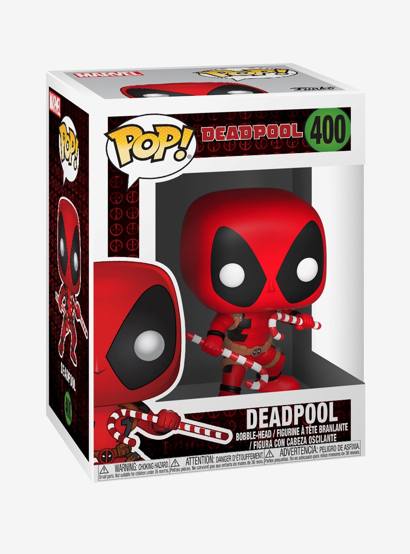 Funko Marvel Pop! Deadpool (Holiday) Vinyl Bobble-Head, , alternate
