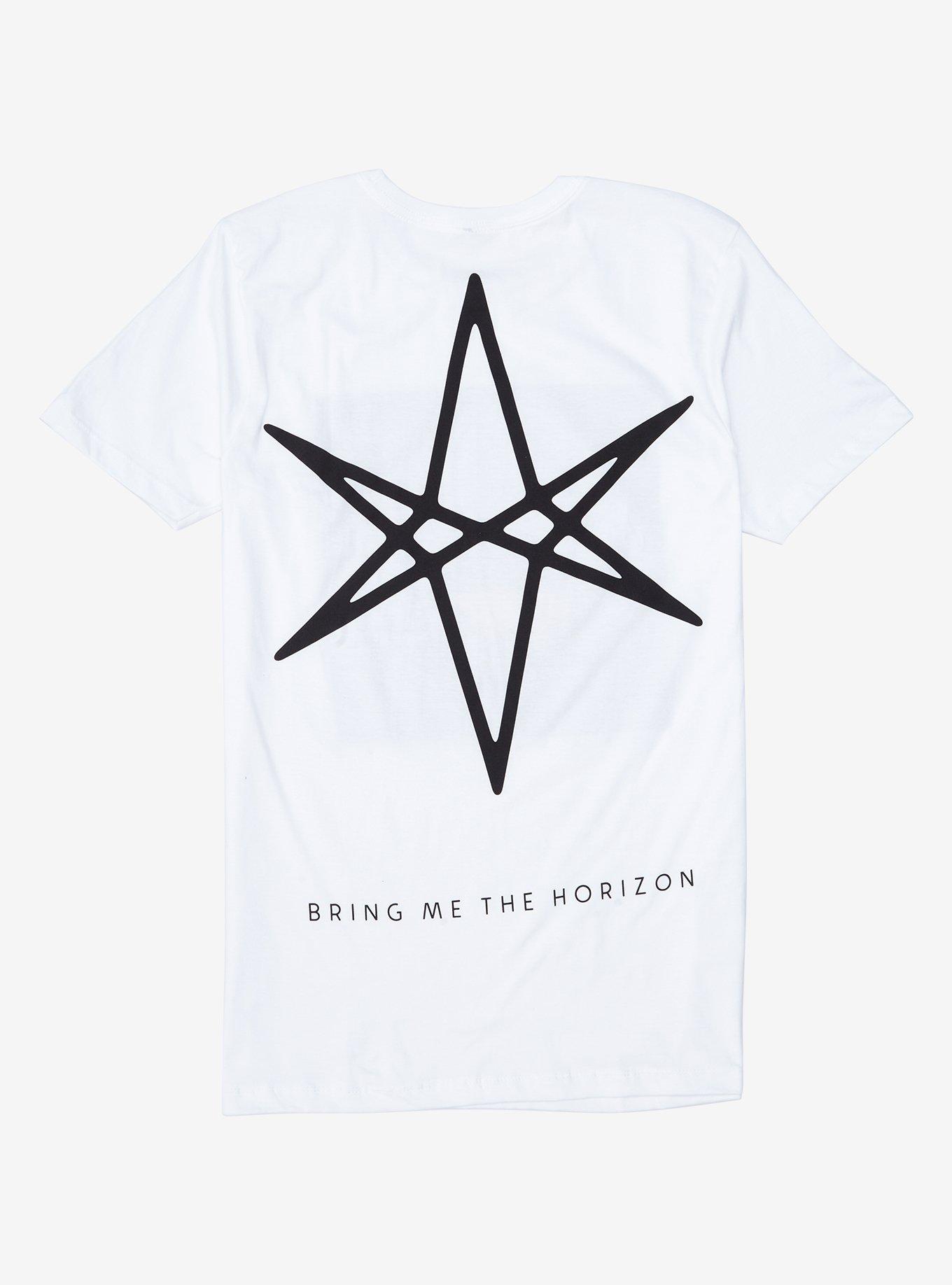 Bring Me The Horizon Parasite Eve T-Shirt, WHITE, alternate
