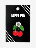 Cherry Enamel Pin, , alternate