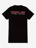 Post Malone & Tyla Yaweh Tommy Lee T-Shirt, BLACK, alternate