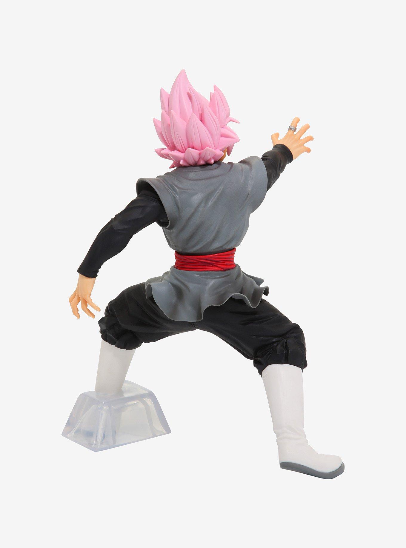 Bandai Spirits Dragon Ball Super Ichibansho Super Saiyan Rose Goku Black Figure, , alternate