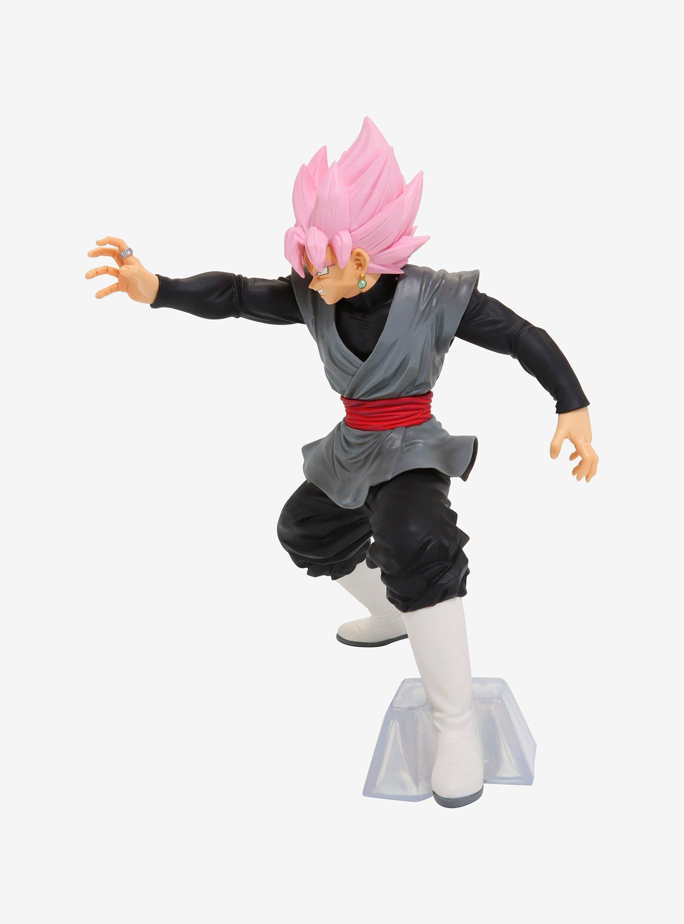 Bandai Spirits Dragon Ball Super Ichibansho Super Saiyan Rose Goku Black Figure, , alternate