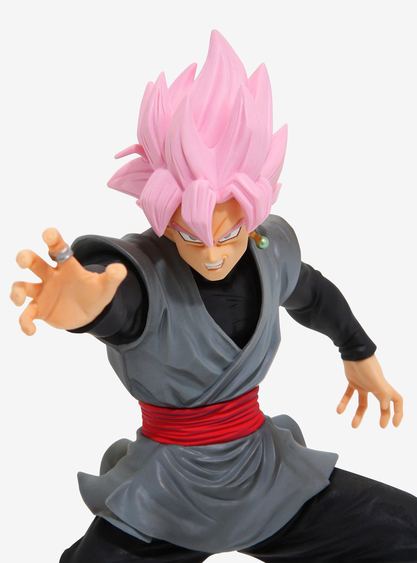 Bandai Spirits Dragon Ball Super Ichibansho Super Saiyan Rose Goku Black Figure, , alternate