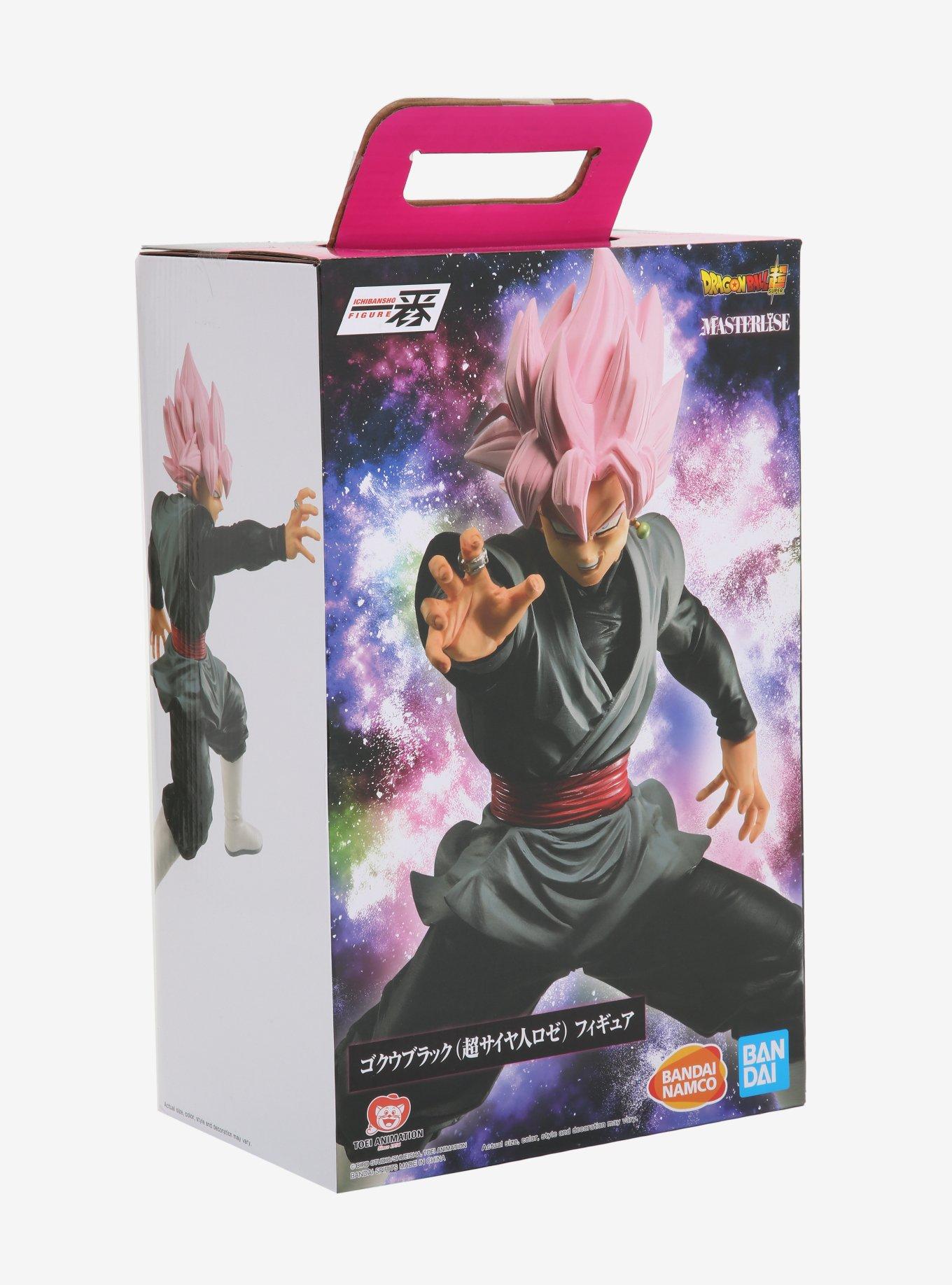 Bandai Spirits Dragon Ball Super Ichibansho Super Saiyan Rose Goku Black Figure, , alternate