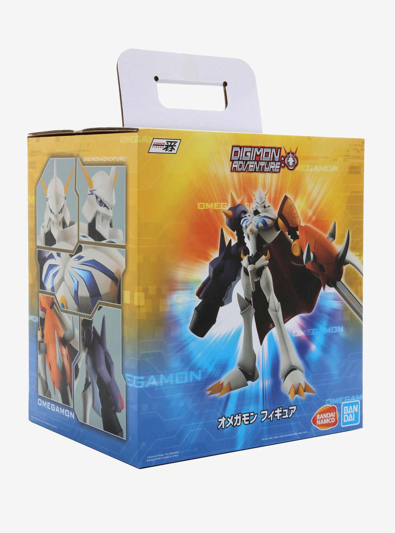 Bandai Spirits Digimon Adventure Ichibansho Omnimon Figure, , alternate