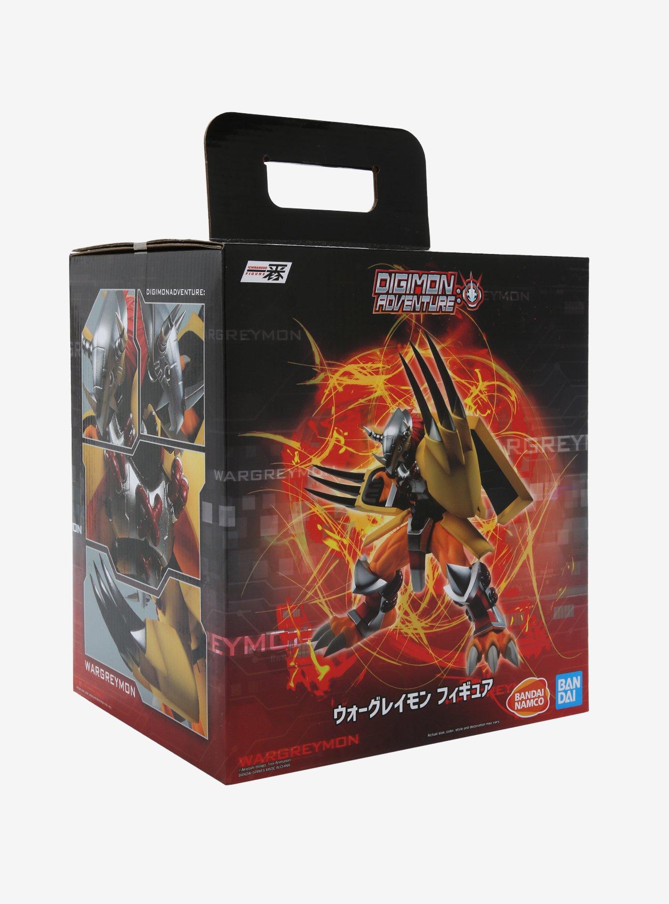 Bandai Spirits Digimon Adventure Ichibansho Wargreymon Figure, , alternate