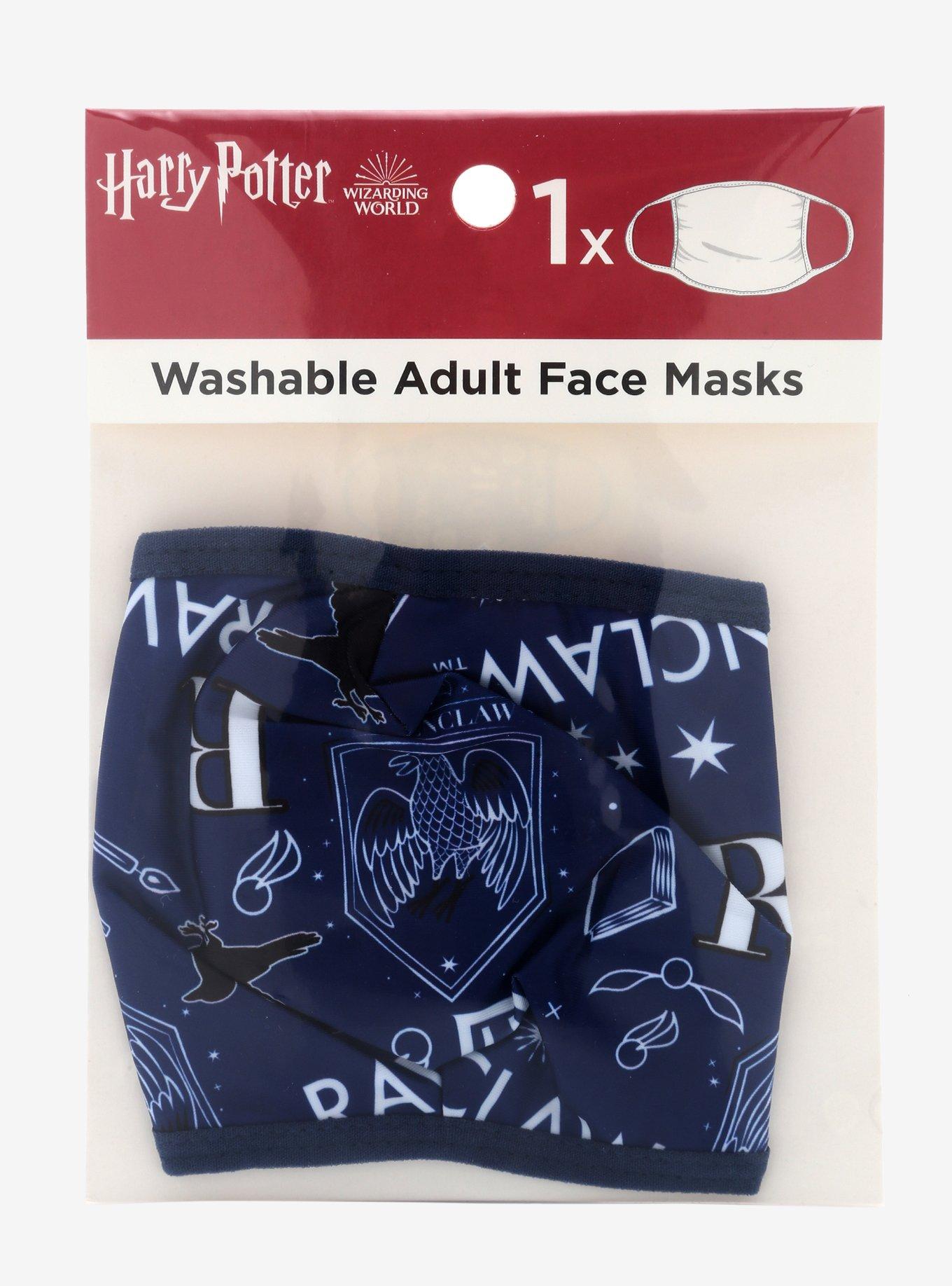 Harry Potter Ravenclaw Fashion Face Mask, , alternate