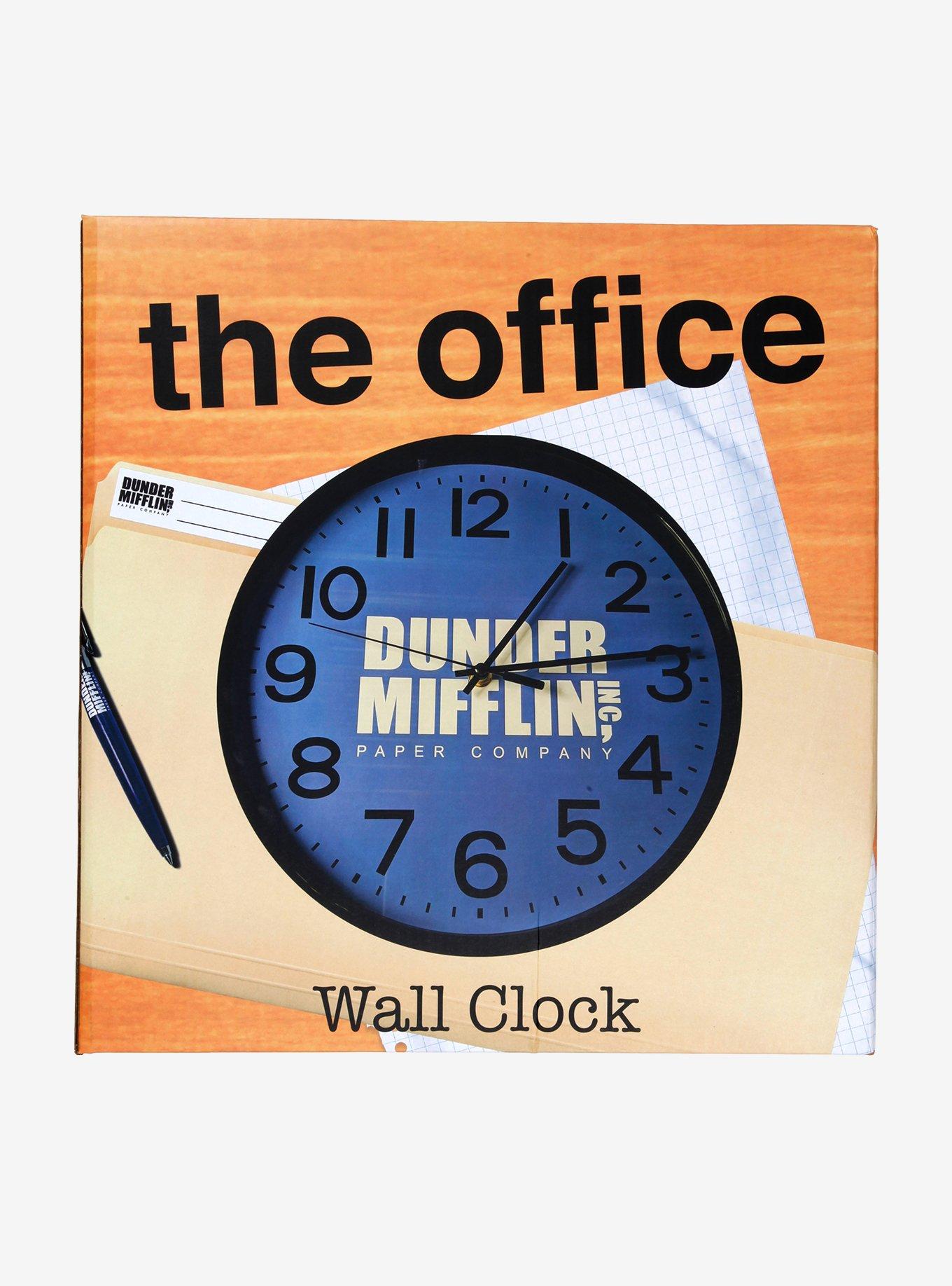 The Office Dunder Mifflin Wall Clock, , alternate