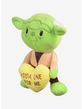 Star Wars Yoda One For Me Squeaky Dog Toy, , alternate