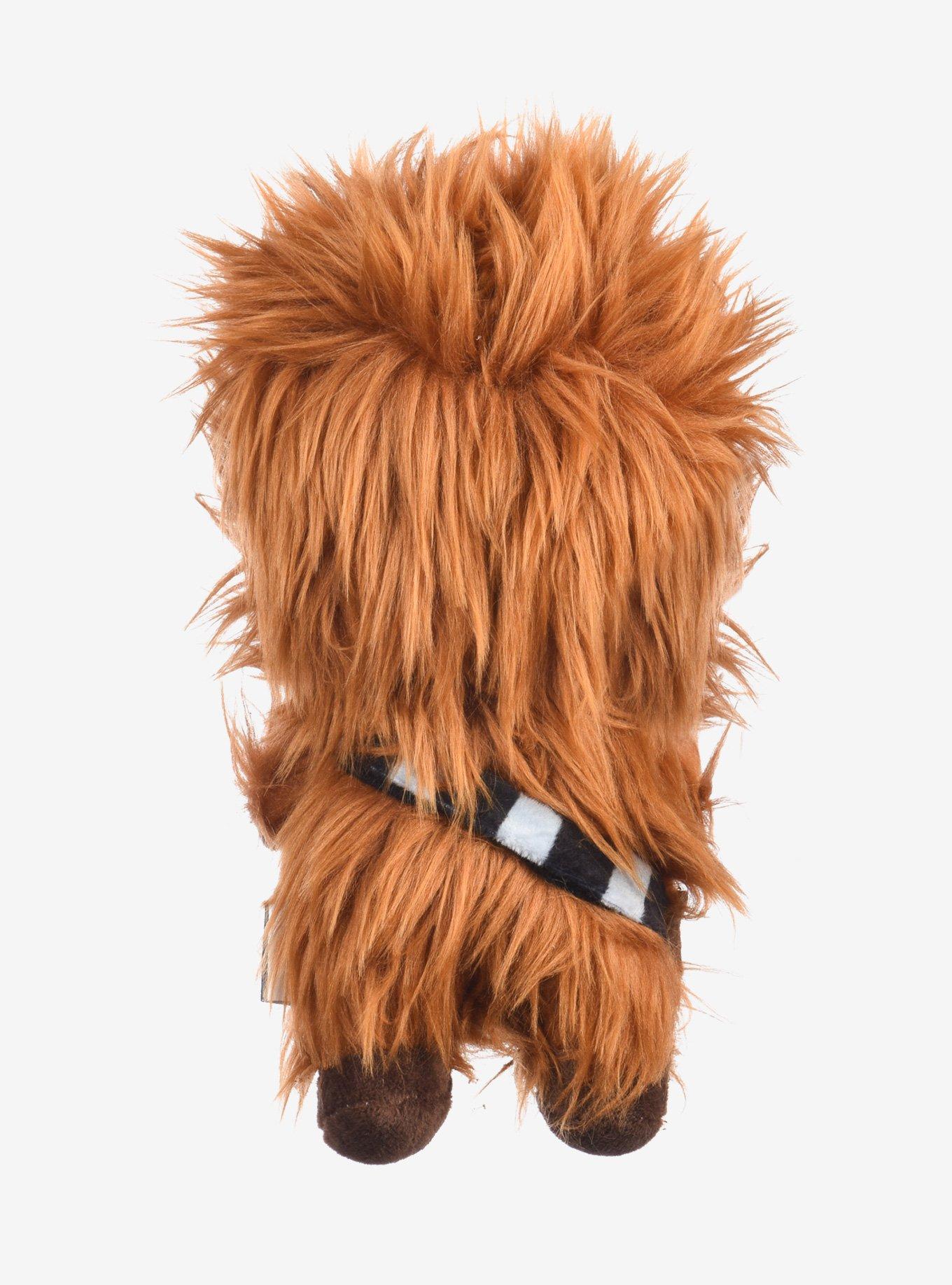 Star Wars Chewbacca Chews You Squeaky Dog Toy, , alternate