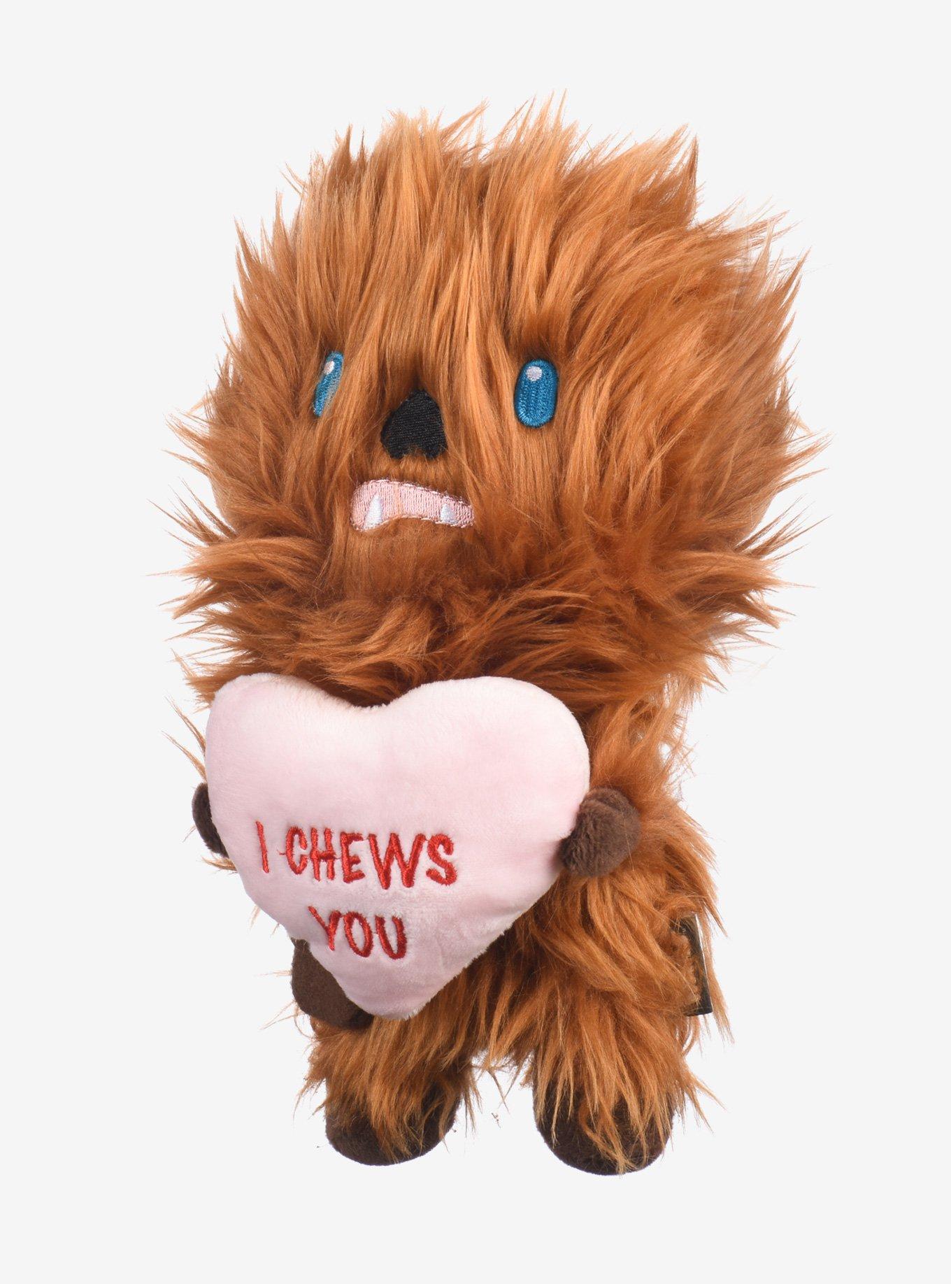 Star Wars Chewbacca Chews You Squeaky Dog Toy, , alternate