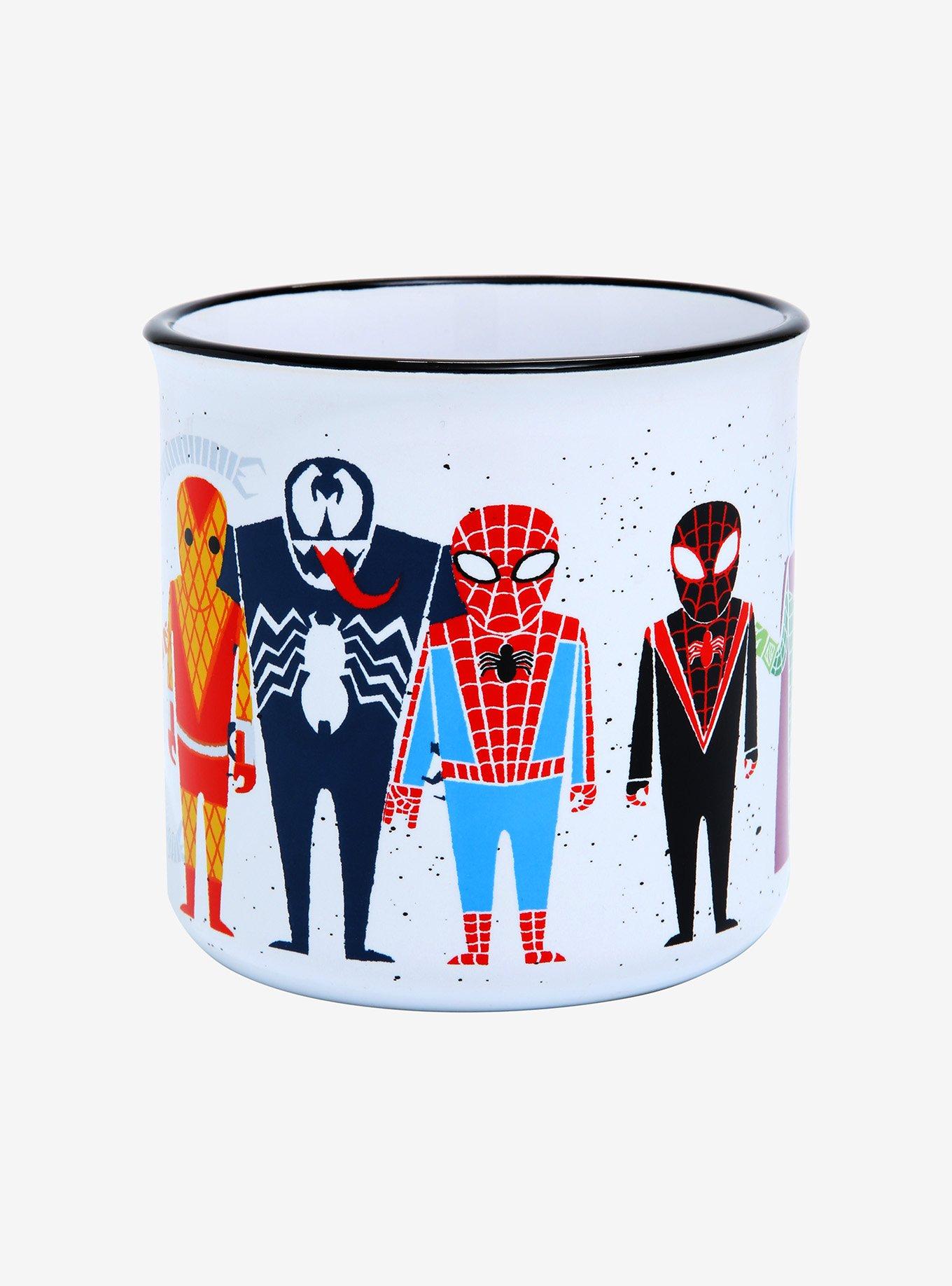 Marvel Spider-Man Group Camper Mug, , alternate