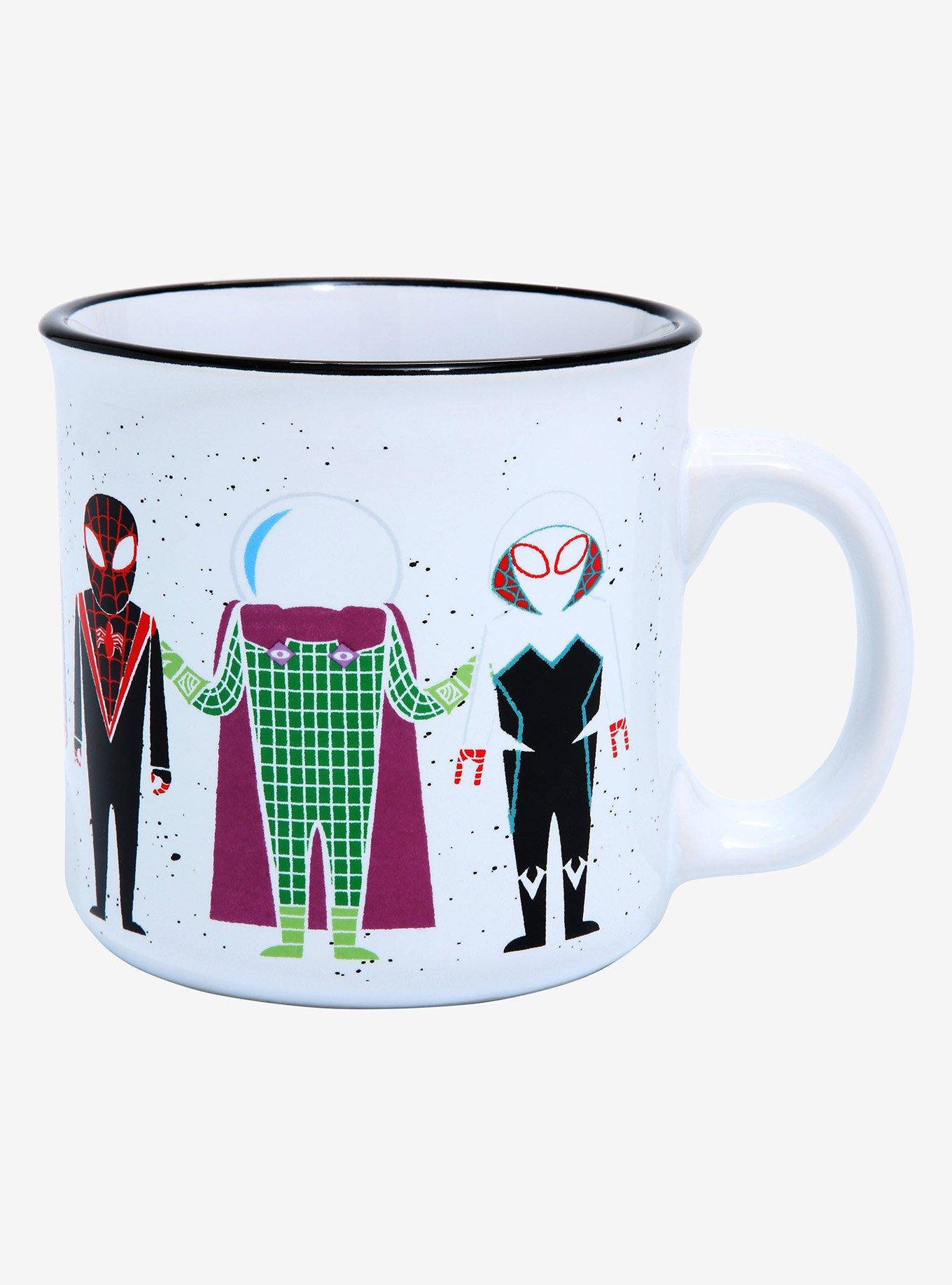 Marvel Spider-Man Group Camper Mug, , alternate