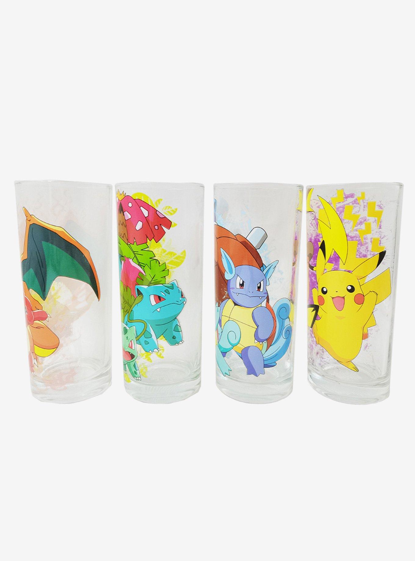 Pokémon Starter Pokémon Glass Set