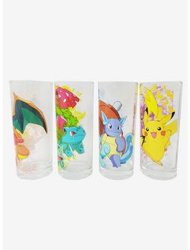 Pokémon Starter Pokémon Glass Set, , hi-res