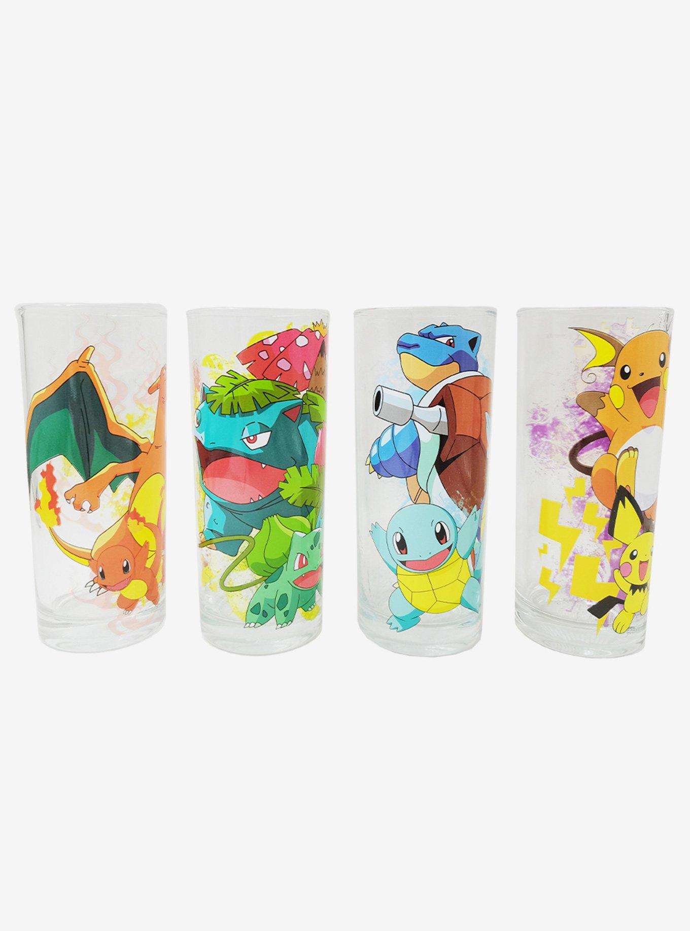 Pok&eacute;mon Starter Pok&eacute;mon Glass Set, , alternate