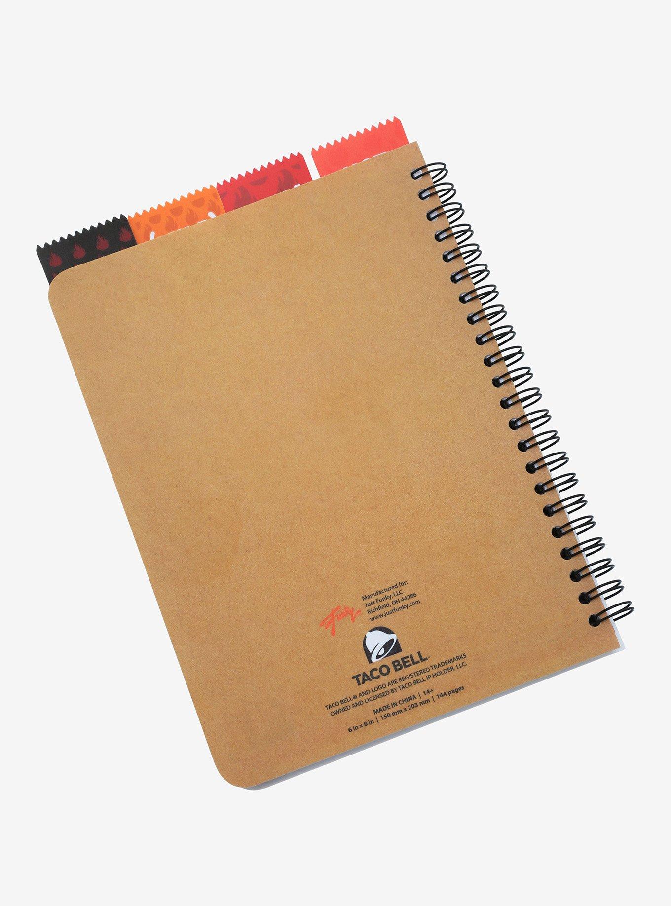 Taco Bell Sauces Tab Journal, , alternate