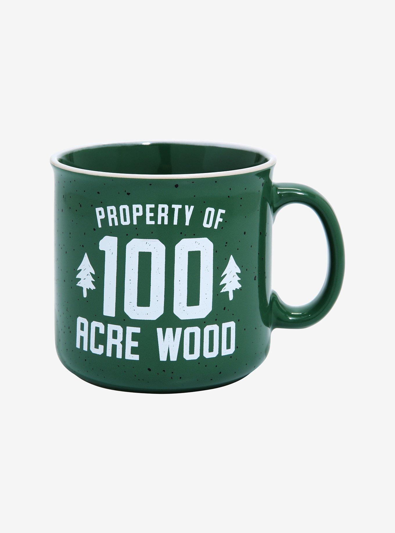 Disney Winnie the Pooh 100 Acre Wood Camper Mug - BoxLunch Exclusive, , alternate
