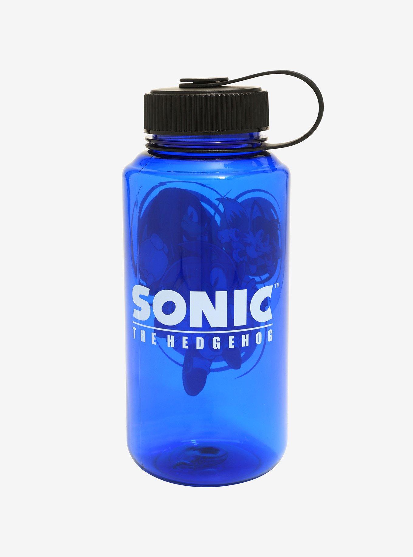 Sonic the Hedgehog Water Bottle, , alternate