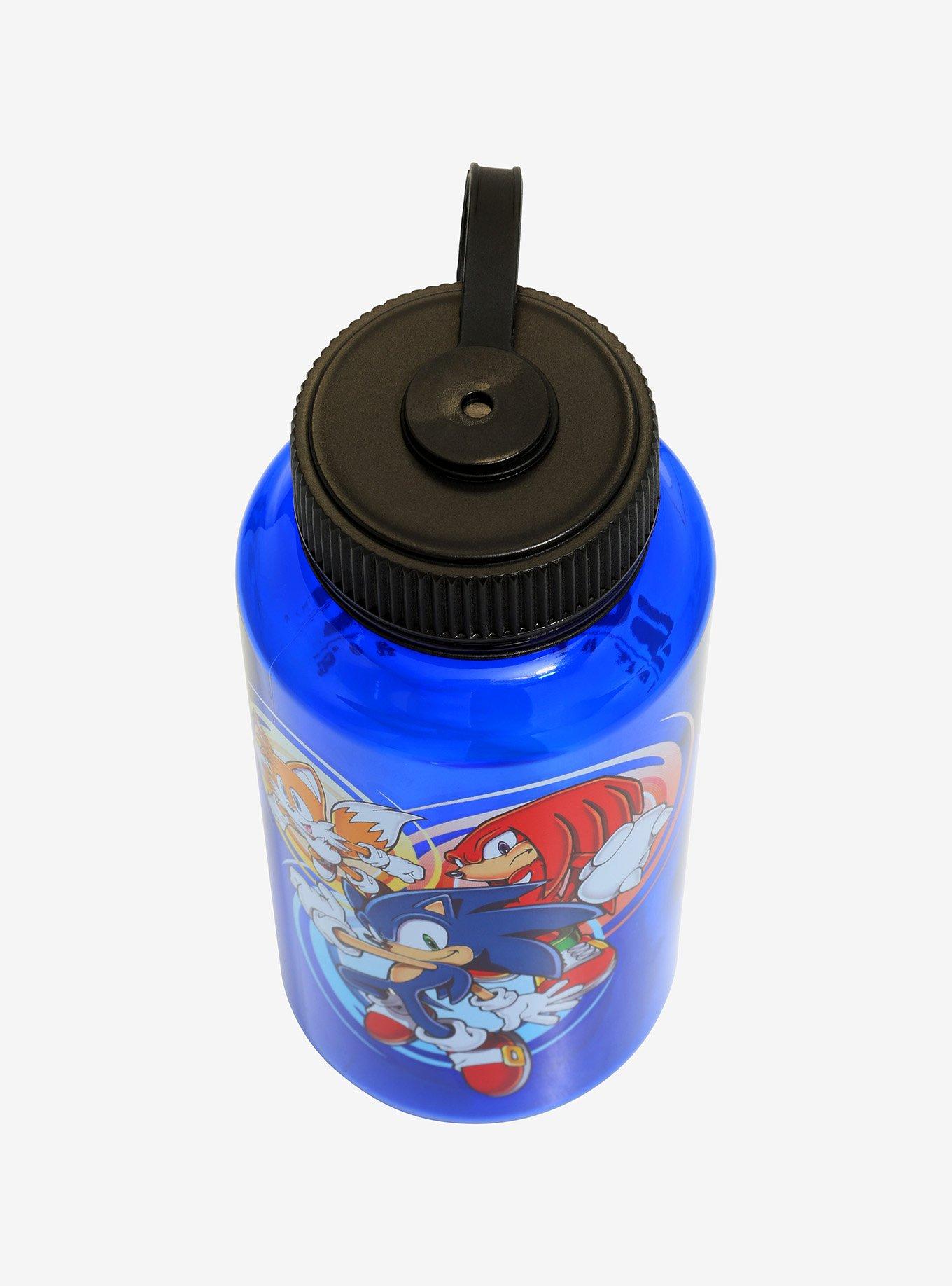 Sonic the Hedgehog Water Bottle, , alternate